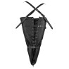 Ouch! Xtreme Camisole pour Bras Lace-Up Full Noire
